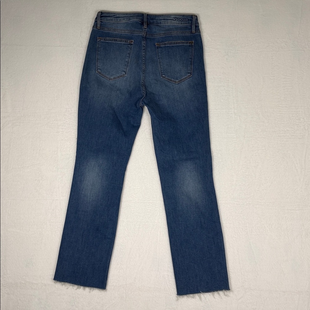 Vigoss Stevie Crop Straight Denim size 28 - Picture 9 of 13